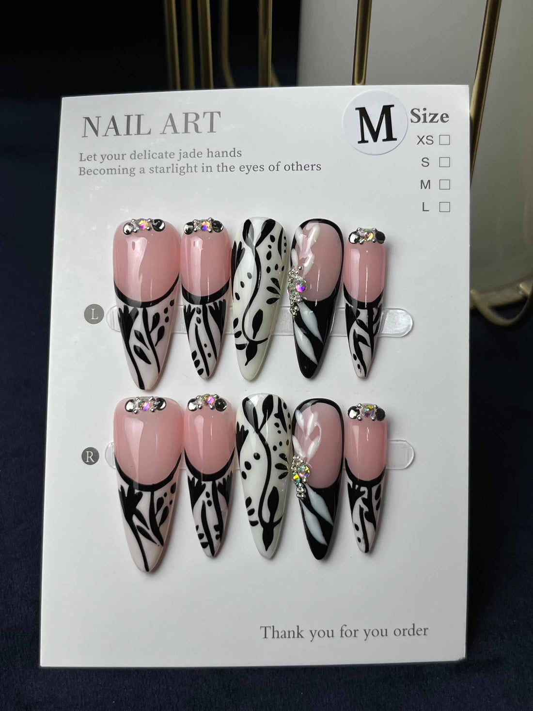 Zebrua Stiletto-Unghii false lucrate manual