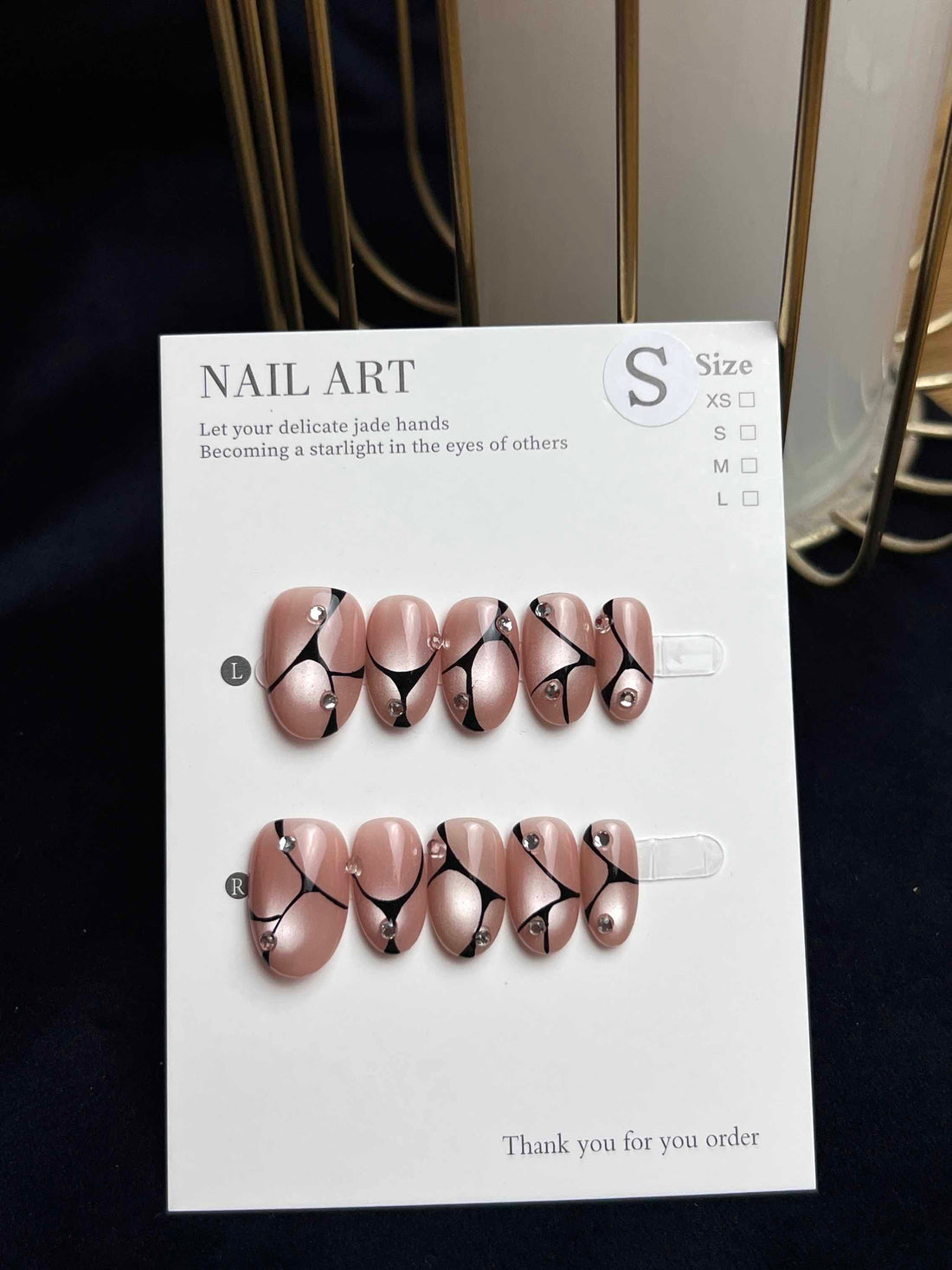 Tunisia Arli Oval Scurt-Unghii false lucrate manual
