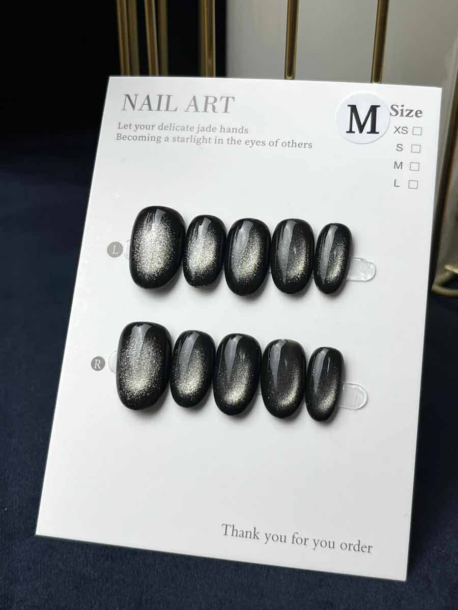Nubia Oval Scurt-Unghii false lucrate manual