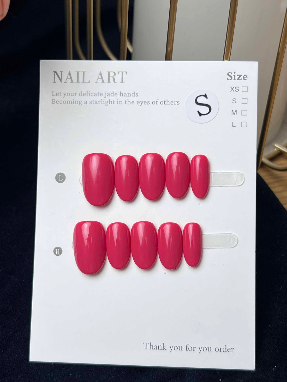 Celia Oval Scurt-Unghii false lucrate manual