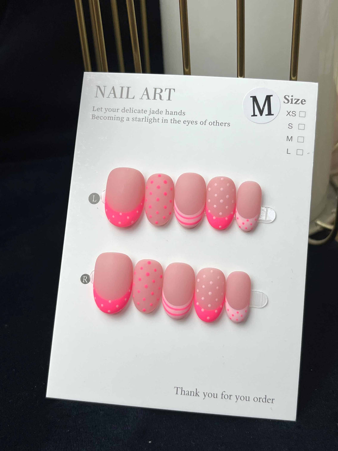 Misuna Oval Scurt Mat-Unghii false lucrate manual